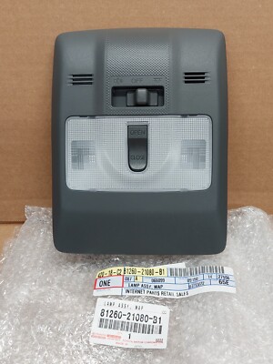 OEM TOYOTA SCION TC 2014-2016 MAP LAMP ASSEMBLY 81260-21080-B1 | eBay