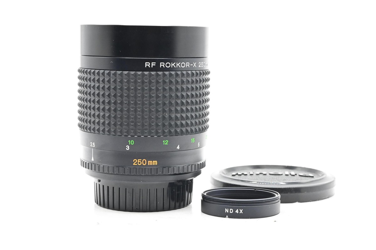 Minolta 250mm f5.6 RF Rokkor Mirror Reflex Lens #891 | eBay Minolta 250mm f5.6 RF Rokkor Mirror Reflex Lens #891 | eBay