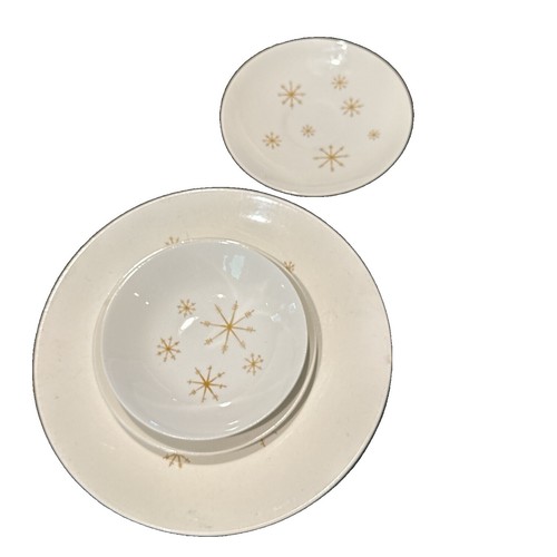 Lipper Mann White Champagne China Set Of 27 Pieces | eBay