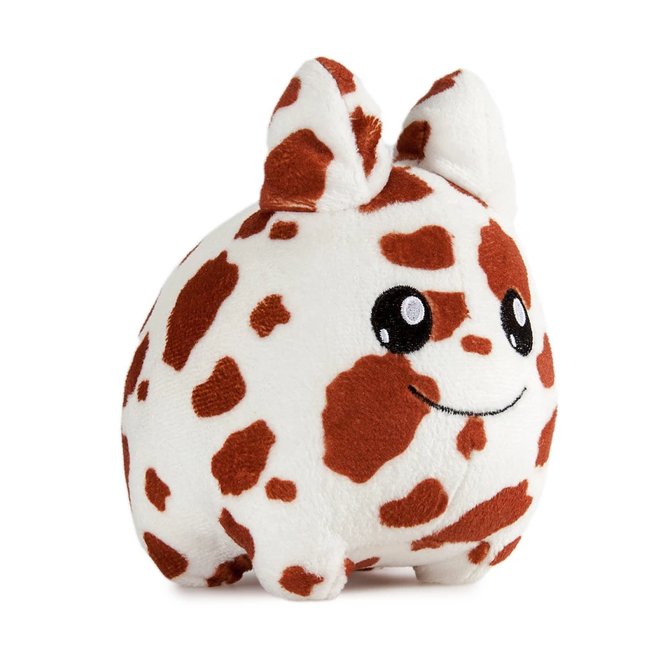 Kidrobot Frank Kozik 4.5inch Happy Labbit Litton Plush Toy Cow - Image 2 of 2