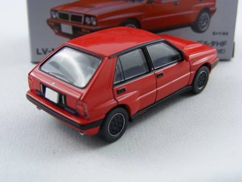 89 Lancia Delta HF Integrale 16V, Tomytec Tomica Lim.Vintage Neo LV-N130a, 1/64 - Bild 2 von 3