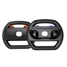 For Switch2 Left Right Small Grip Gaming Racing Steering Wheel HBS-2813 1Pair