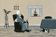 Joyce Hargreaves - 20th Century Gouache, East West Homes Best