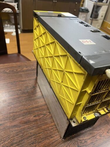 A06B-6087-H126 D FANUC Power Supply Module Removed From The Working Machine - Foto 6 di 11
