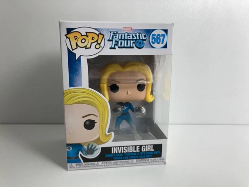 Funko Pop! Fantastic Four - Invisible Girl 567