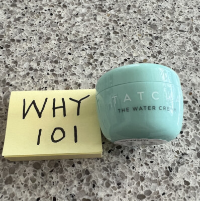 #ad TATCHA The Water Cream Oil Free Face Moisturizer .34oz 10mL TRAVEL SZ RETAIL$22 $5.99