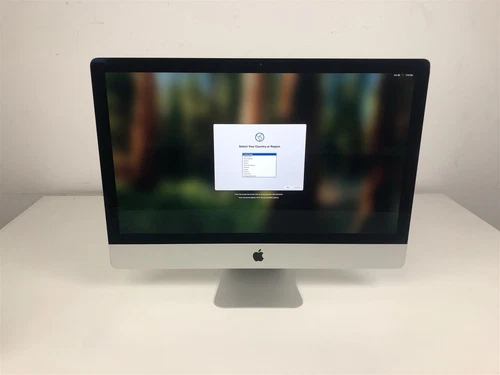 Apple iMac 27" 2019: i5-8500 3.0GHz - 16GB - 1TB Fusion Drive - Radeon Pro 570X