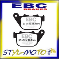 FA387 BeläGe Organic Hinten EBC HD Harley XL 1200 R Sportster Roadster 2007