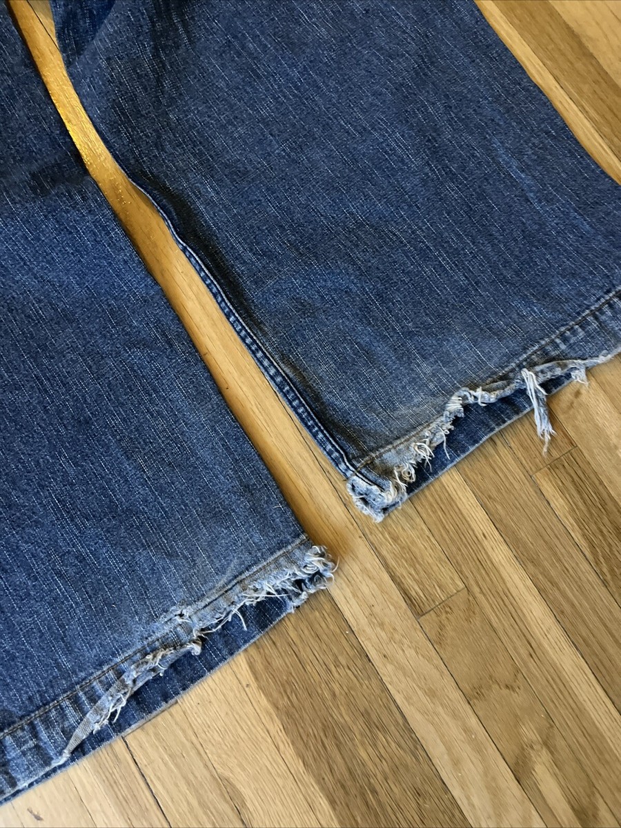 Vintage Y2K Jnco Wide Leg Jeans Eagle Print 32 Waist MENS | eBay