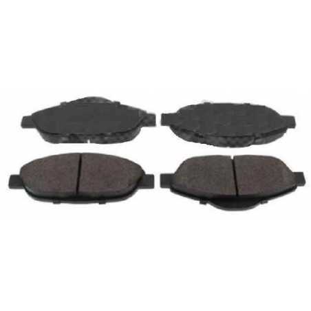 Plaquettes de frein avant pour Peugeot 308 SW pour trajets en famille
