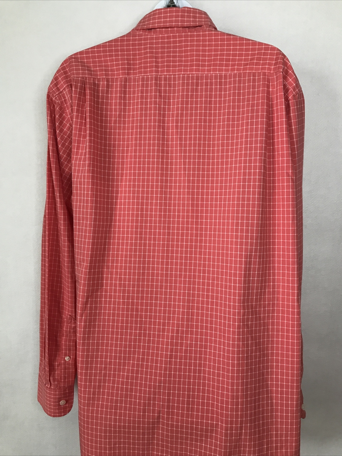 L. L. Bean Men's Wrinkle Resistant Traditional Fit Long Sleeve Shirt Size M-Reg