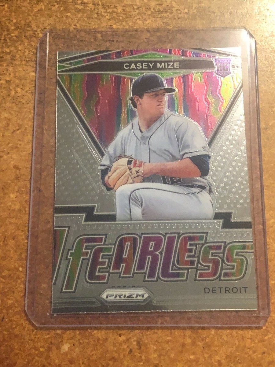 マヨ★ 2021 Panini Prizm Baseball Fearless # FR-1 Casey Mize | eBay
