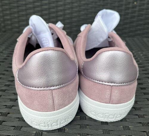 adidas Vulcraid3R Almost Pink White Women Skate Boarding Shoes GW9181 Size 8.5 - Picture 5 of 6