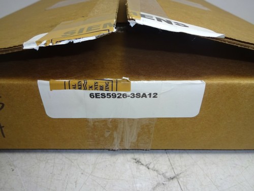 SIEMENS 6ES5926-3SA12 CPU MODULE - Picture 6 of 6