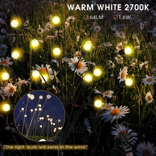 Solar Garden Lights (2-Pack) - Picture 4 of 6