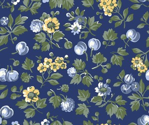 LIBERTY ORCHARD GARDEN Wild Cherry 100/% cotton Fabric Patchwork Quilting