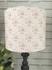 SALE NEW Handmade lampshade in Sarah Hardaker pretty Anais Rose 25cm Drum
