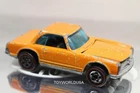1973 Hot Wheels Redline Mercedes Benz 280SL Enamel Orange