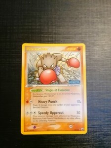 Hitmonchan 24/115 Eng Near Mint Ex Unseen Forces Carta Pokémon