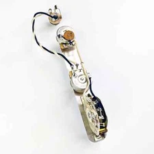 Custom JP (Page) Fender Telecaster 4-Way Wiring Harness, .047 Ceramic Disc Cap