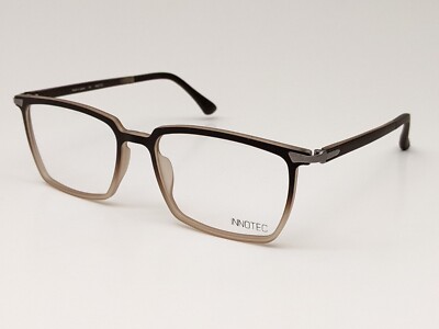 Innotec Spenser 5175 Eyeglasses Frames Japan NEW: Brown Fade 57-18-145