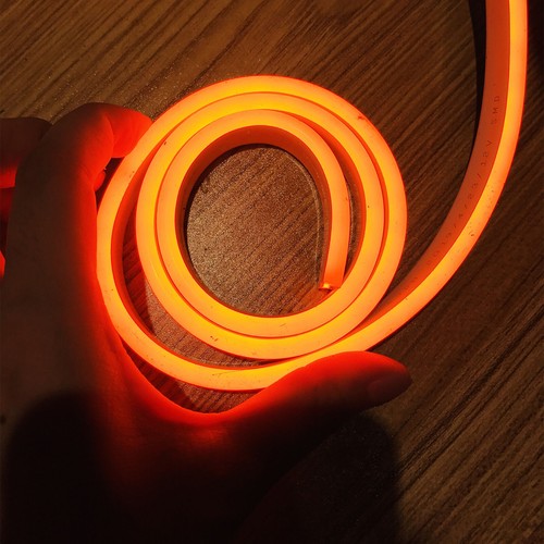 65ft 12V Silicone LED Neon Rope Strip Lights Waterproof Tube for AD Sign Home - Picture 56 of 83