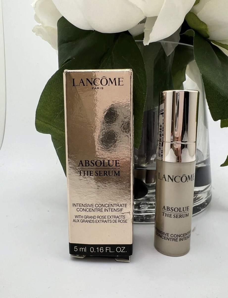 Lancome Absolue The Serum Intensive Concentrate 0.16oz/5ml NIB | eBay