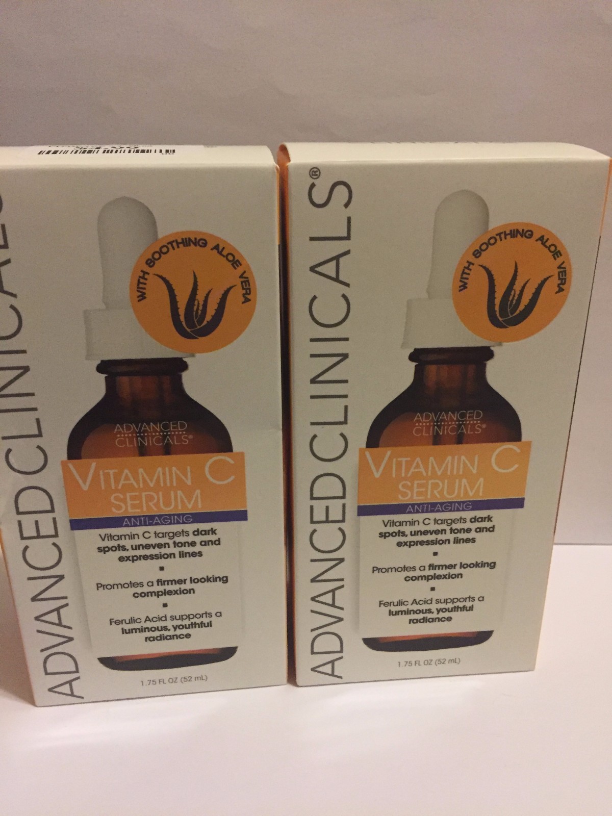 advanced clinicals serum vitamin c