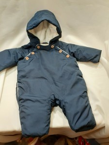 h&m baby winter suit
