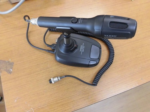 Yaesu MD-100A8X Dynamiczny mikrofon biurkowy 8-pin Radio Amatorska szynka Dobra GP - Zdjęcie 2 z 6