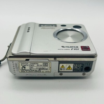 Fujifilm FinePix F Series F401 2.1MP Digital Camera Fujifilm FinePix F Series F401 2.1MP Digital Camera