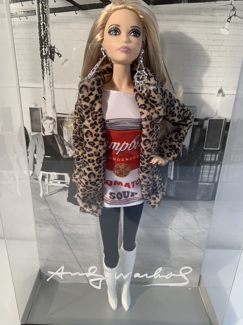 barbie andy warhol campbell soup
