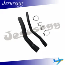 Rubber For Jeep Cherokee XJ 97-01 Vent Hoses & Gas Tank Fuel Fill & 4 Clips Set