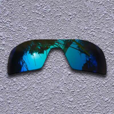 US Blue Replacement Lenses for-Oakley Oil Rig Polarized