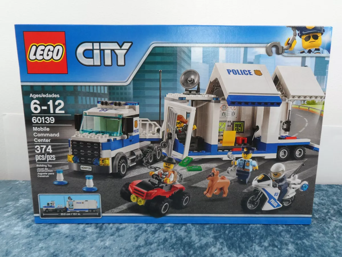  LEGO City Police Mobile Command Center Truck 60139