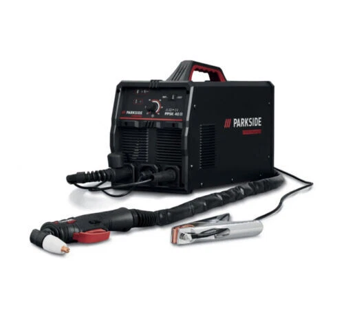  Parkside Performance® Industrial Plug Plasma Cutter with Integrated Compressor