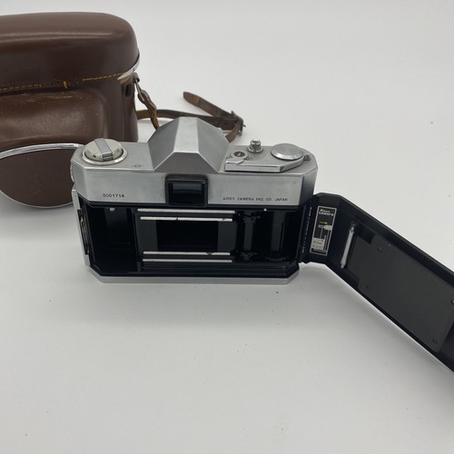 Vintage Aires Penta 35 Film Camera Tested leather case - Picture 9 of 12