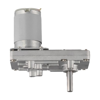 High Torque 555 Metall Getriebemotor für 12V 24V DC Untersetzung 40 80 U/min Dr