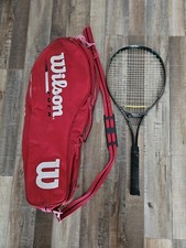 WILSON COURT E/X OVERSIZE TENNIS RACQUET L3 4 3/8-HANDLE NEEDS TO BE REWRAPPED