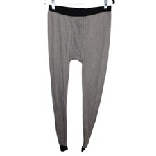 Weatherproof Vintage Thermal Waffle Weave Long Johns Pants Size Medium M