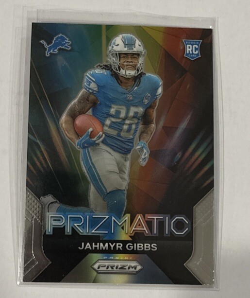 Jahmyr Gibbs 2023 Panini Prizm Prizmatic #20
