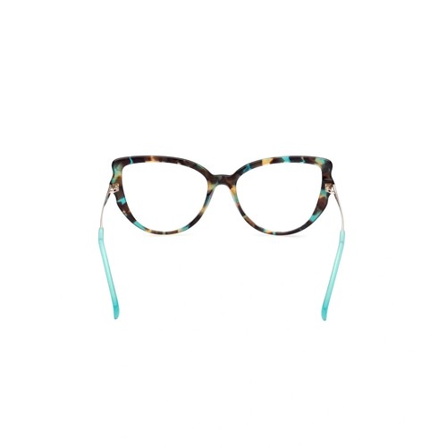 Emilio Pucci EP5192 055 Blue Tortoise Plastic Butterfly Eyeglasses 54-16-140 - Picture 3 of 5