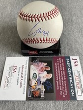 CINCINNATI REDS- CONNOR PHILLIPS AUTOGRAPH OFFICIAL MLB BASEBALL JSA AS71910