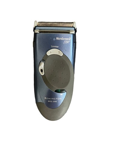 Remington MS2-200 Cord/Cordless Rechargeable Men's Electric Shaver blue color - Picture 3 of 4
