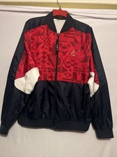 Nike Air Jordan Flight Legacy FIBA Jacket CJ9082-451 Red Blue Mens Size M 120