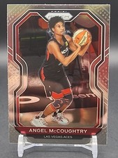 Angel McCoughtry - 2021 WNBA Prizm - Base Card #44 - Las Vegas Aces