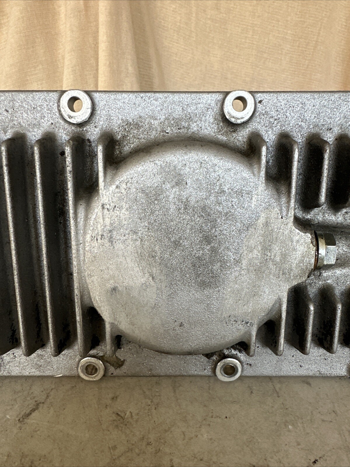OEM Ferrari 208 328 Mondial 3.2 Motor Oil Sump Cover Cambio 130919 129553