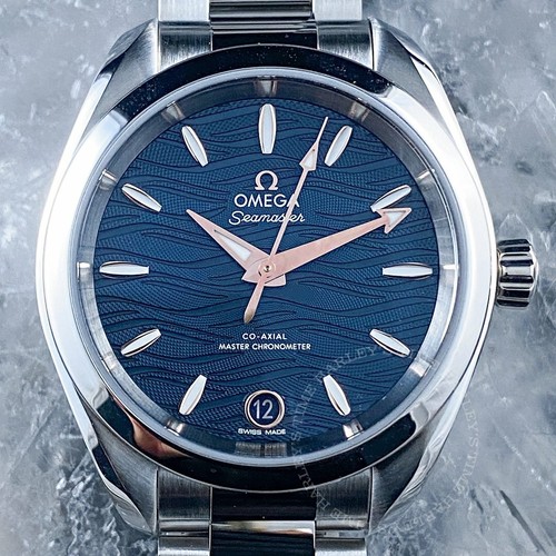 Omega Aqua Terra Seamaster Blue Dial 