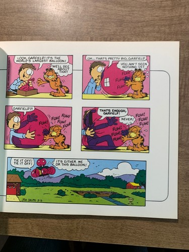 The Fifth And Seventh Garfield Treasury Books - Picture 3 of 13