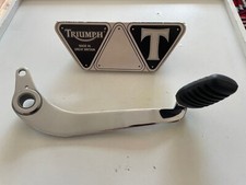 Triumph Bonneville America 790 Carb Rear Brake Lever/Pedal & Rubber T2025509